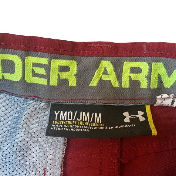 Under Armour Match Play Blue Shorts Golf Casual Youth Medium Lot of Two - Picture 5 of 9